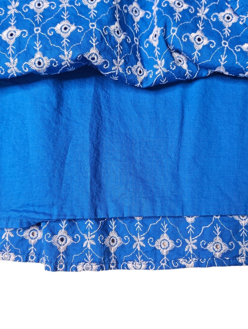 Rhode x Target Blue Eyelet Mini Dress - Picture 10 of 10